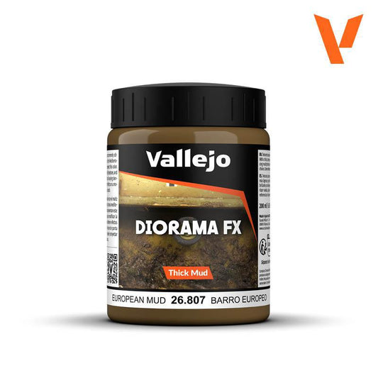Vallejo Diorama FX: Thick Mud