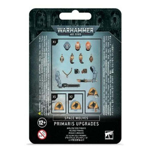 SPACE WOLVES PRIMARIS UPGRADES