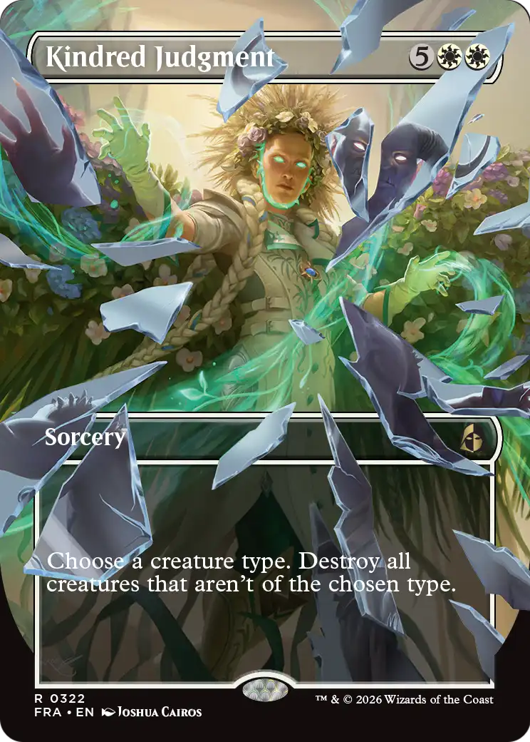 Kindred Judgment