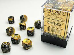 36 Count D6 Gemini Chessex Dice Set