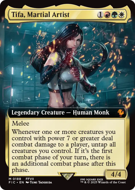 Tifa, Martial Artist