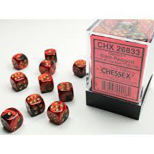 36 Count D6 Gemini Chessex Dice Set