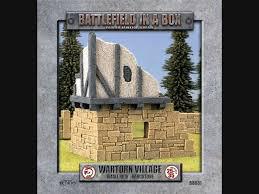 Wartorn Village: Small Ruin