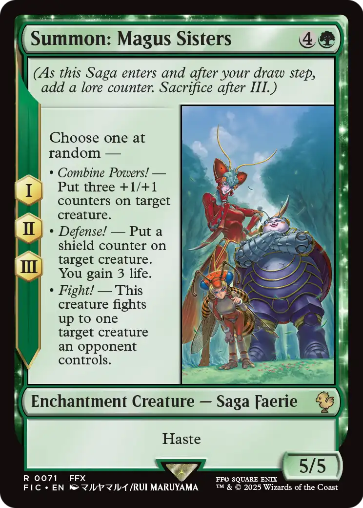Summon - Magus Sisters
