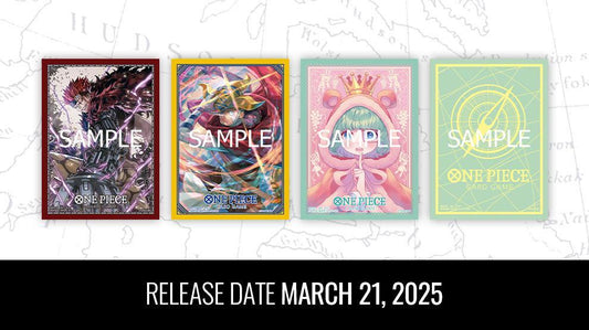 One Piece Sleeves Set 9