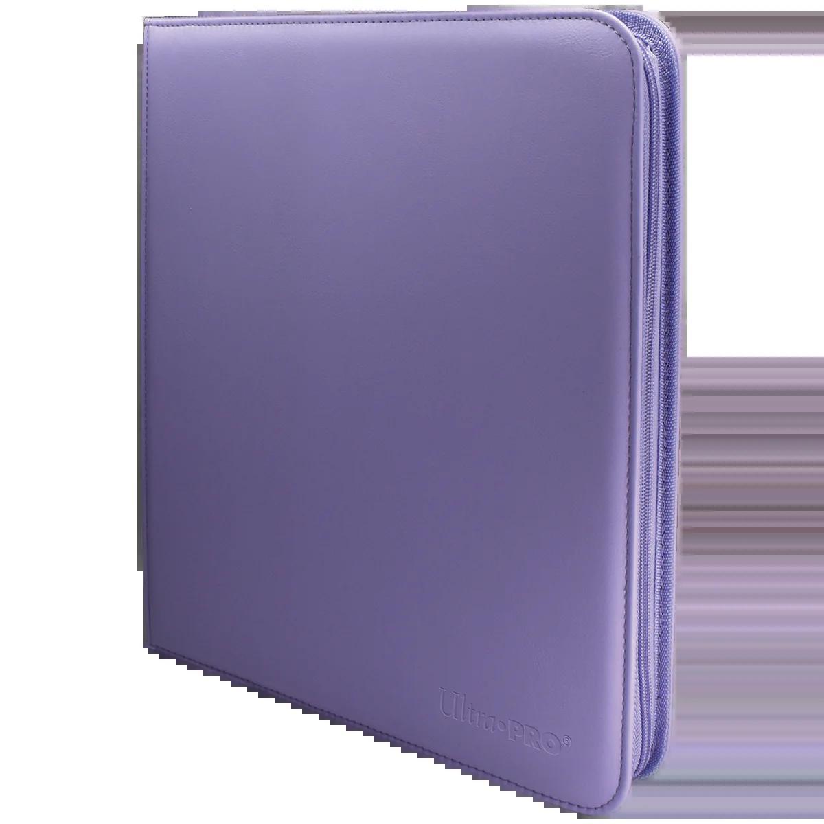 Binder: PRO 12- Pocket Zippered Vivid