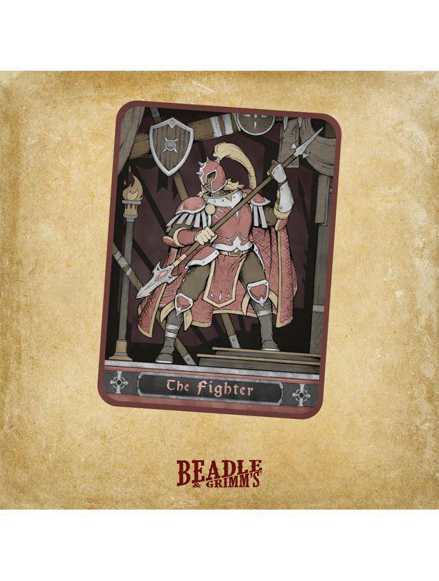 Beadle & Grimm's RPG Class Dice