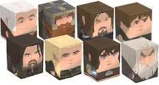 Squaroes: The Hobbit Deck Box