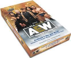 2024 UPPER DECK AEW WRESTLING