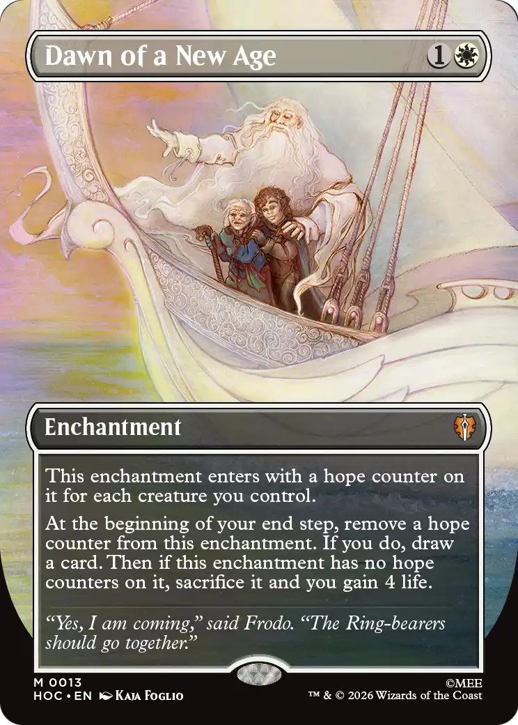 Dawn of a New Age