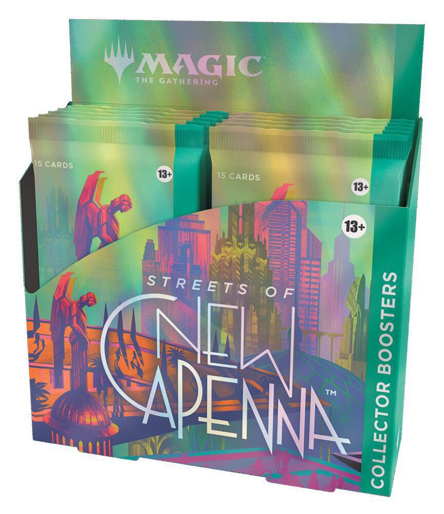 Streets of New Capenna Collector Booster Box