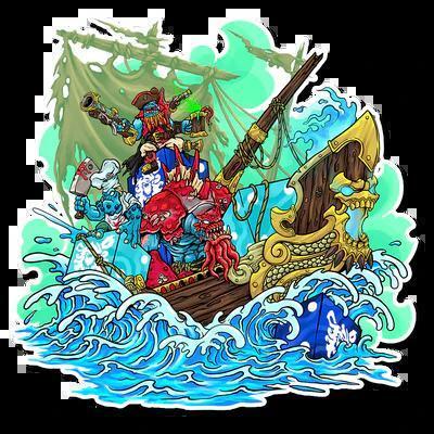 Baron Premium Warmachine Stickers