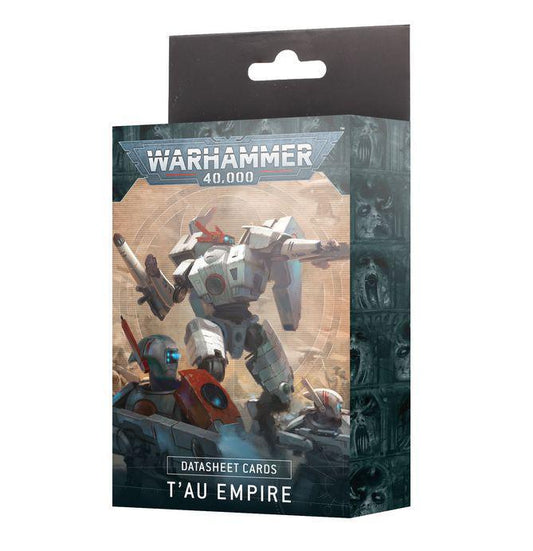 DATASHEET CARDS: T'AU EMPIRE (2024 10TH EDITION)