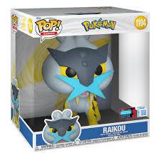 NYCC 2025 OFFICIAL STICKER Pokémon 10” Jumbo Raikou FUNKO POP! Exclusive