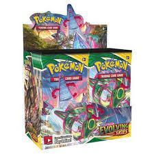 Evolving Skies Booster Box
