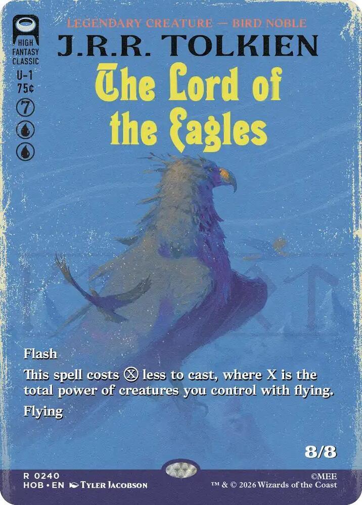The Lord of the Eagles
