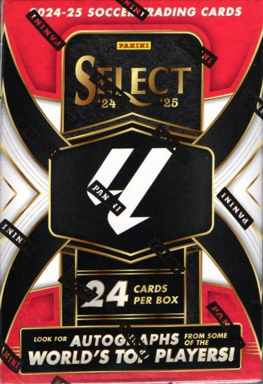 2024/25 Panini Select La Liga Soccer 6-Pack Blaster Box