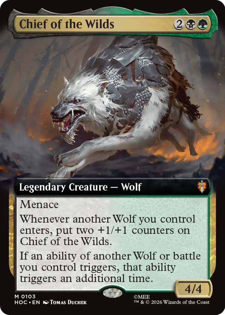 Chief of the Wilds