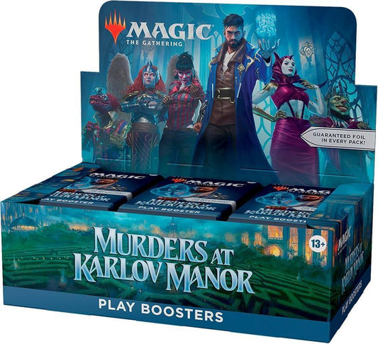 Murders At Karlov Manor Play Booster Box