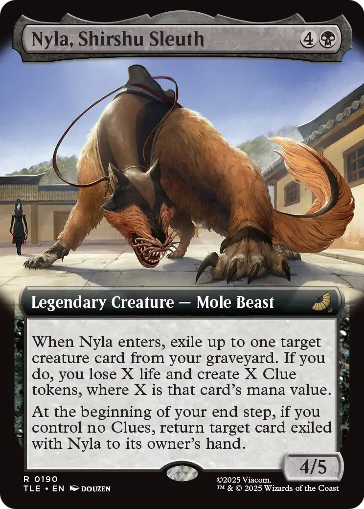 Nyla, Shirshu Sleuth