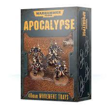Warhammer 40K Apocalypse 40Mm Movement Tray