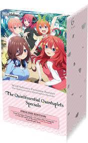 The Quintessential Quintuplets Special Premium Booster Box
