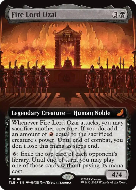 Fire Lord Ozai