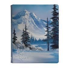PRO 9- Pocket Zippered- Bob Ross Winter Paradise