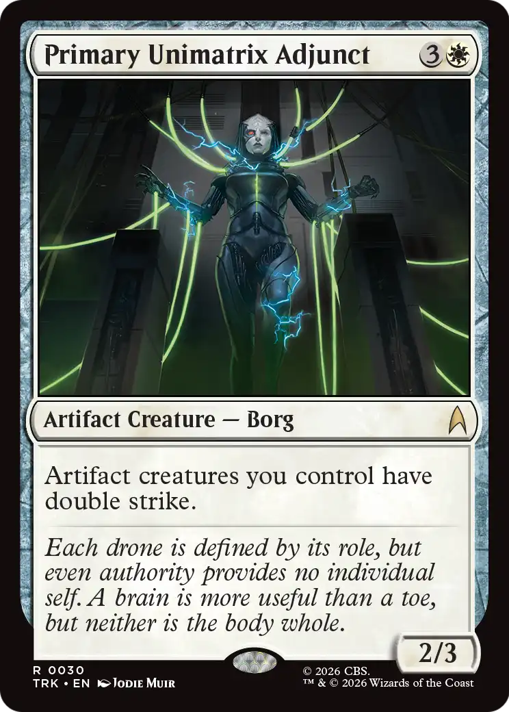 Primary Unimatrix Adjunct