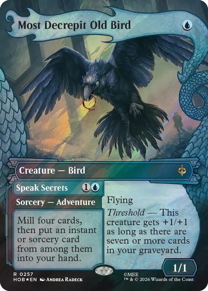 Most Decrepit Old Bird