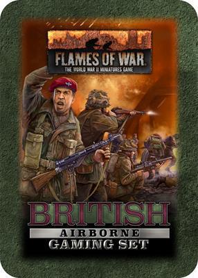 Airborne British Gaming set