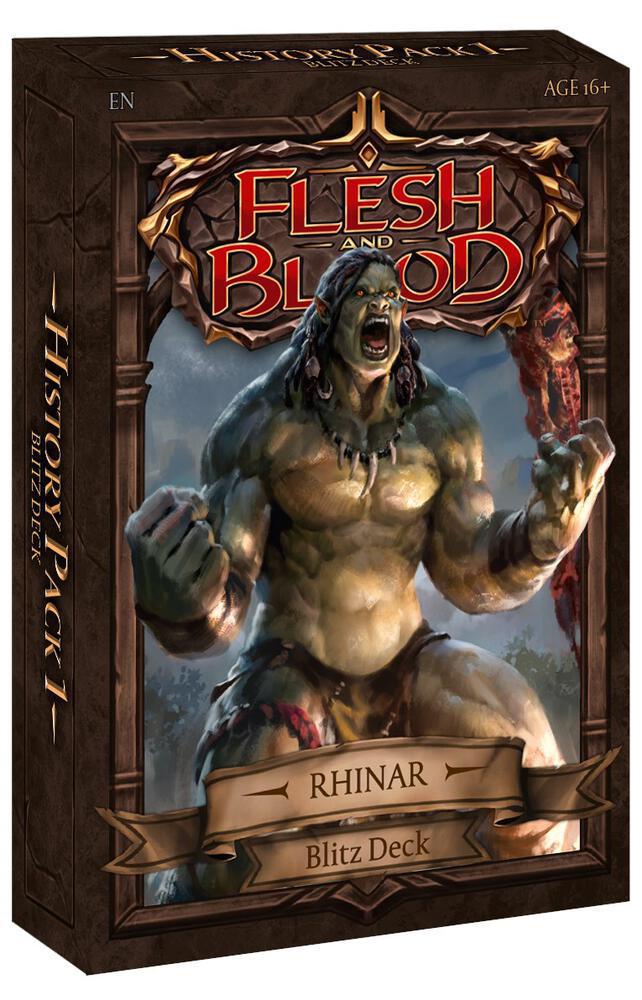 History Pack 1 Blitz Decks