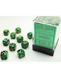 36 Count D6 Gemini Chessex Dice Set