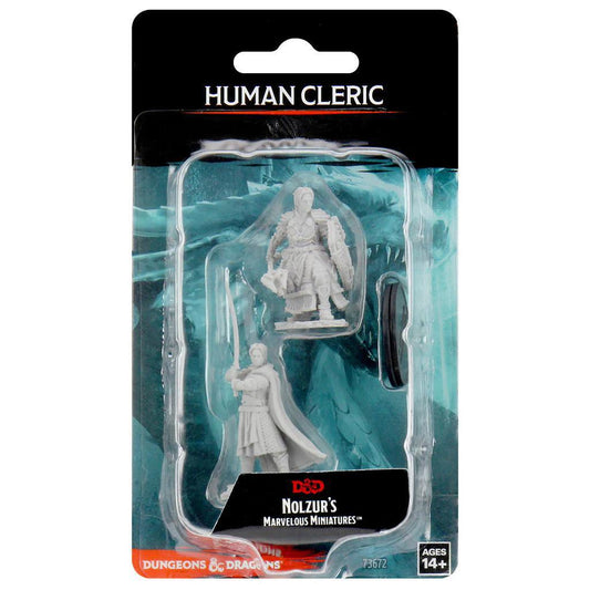 Human Male Cleric WZK73672