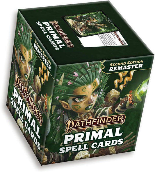 Pathfinder RPG 2nd Edition: Primal Spell Cards