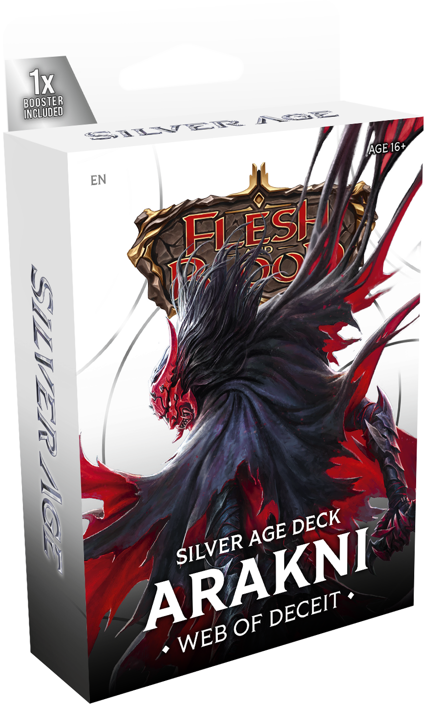 FAB Silver Age Chapter Two Decks