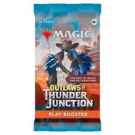 MTG OUTLAWS THUNDER JUNCTION PLAY BOOSTER PACK