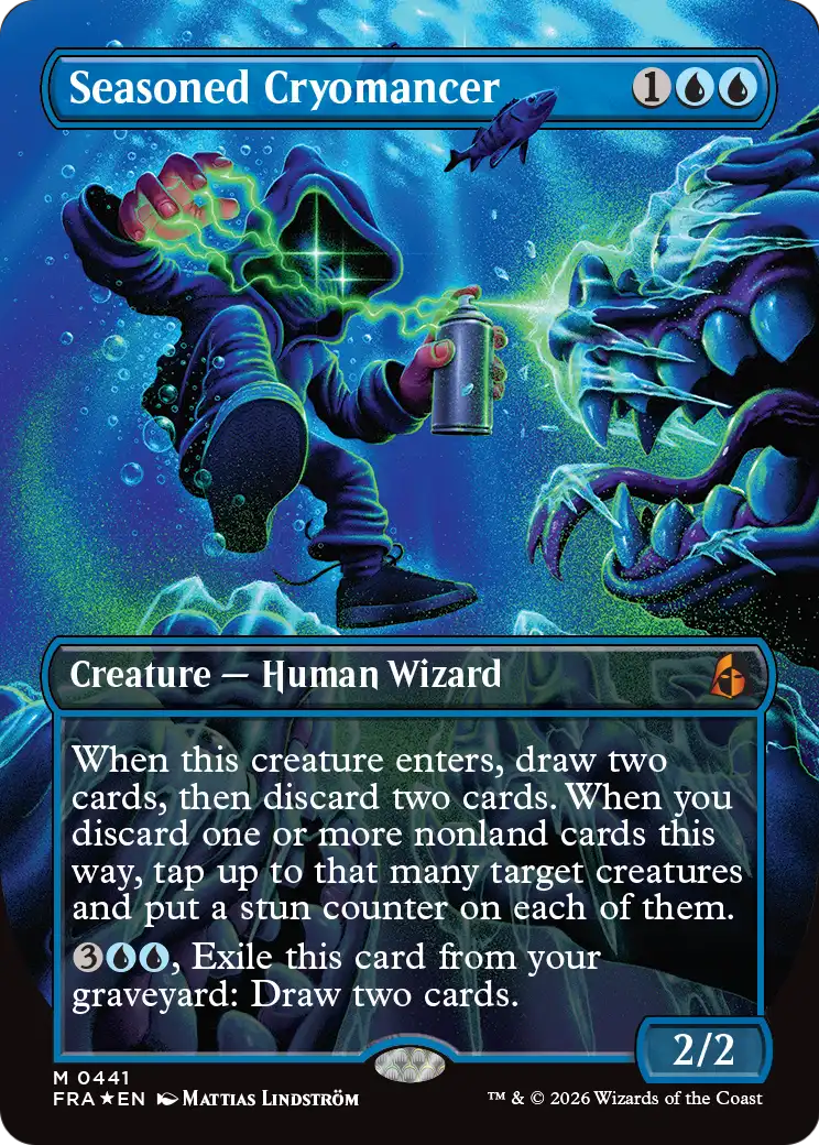 Seasoned Cryomancer
