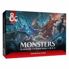 D&D 5e Reference Cards