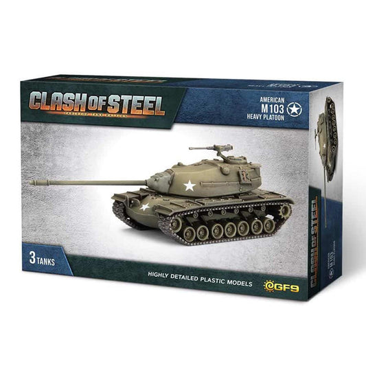 Clash of Steel - M103 Heavy Tank Platoon