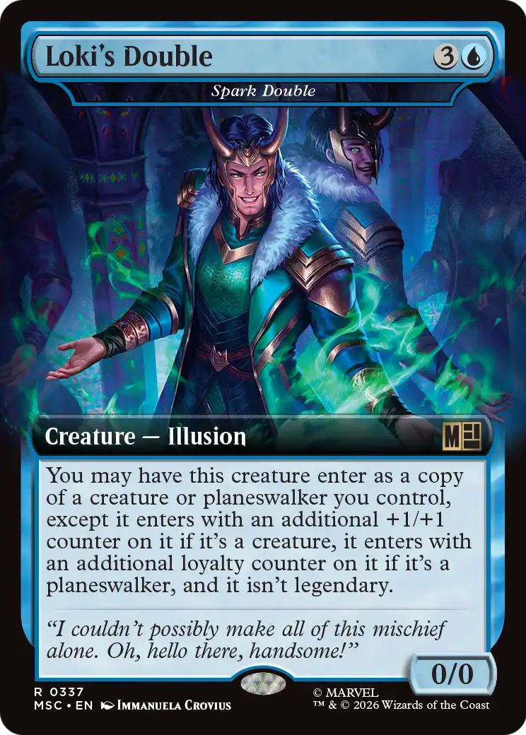 Loki's Double - Spark Double