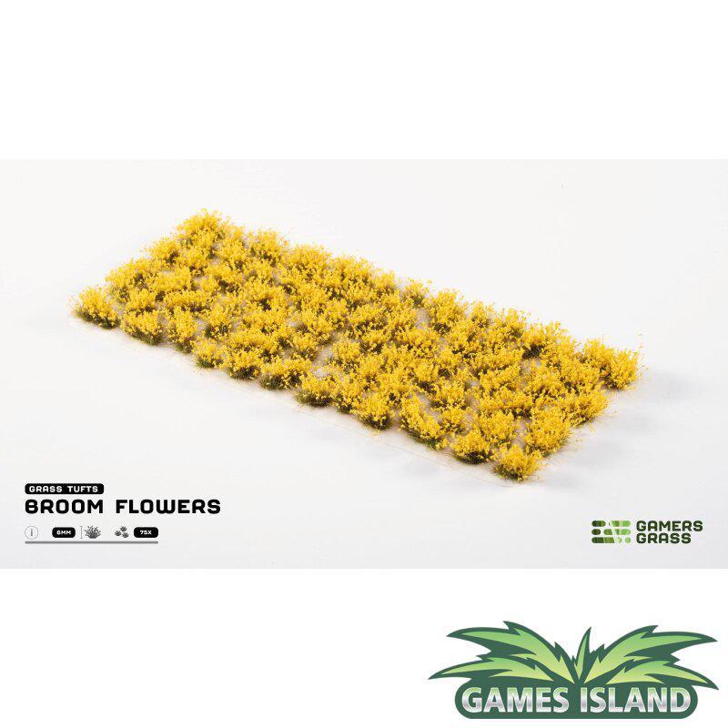 Gamers Grass Tufts: Flowers