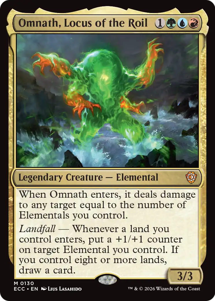 Omnath, Locus of the Roil