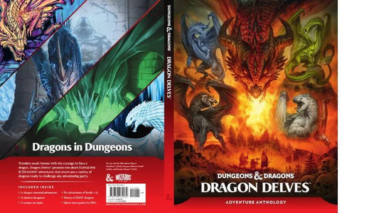 D&D 5e: Dragon Delves (D&D Adventure Anthology)