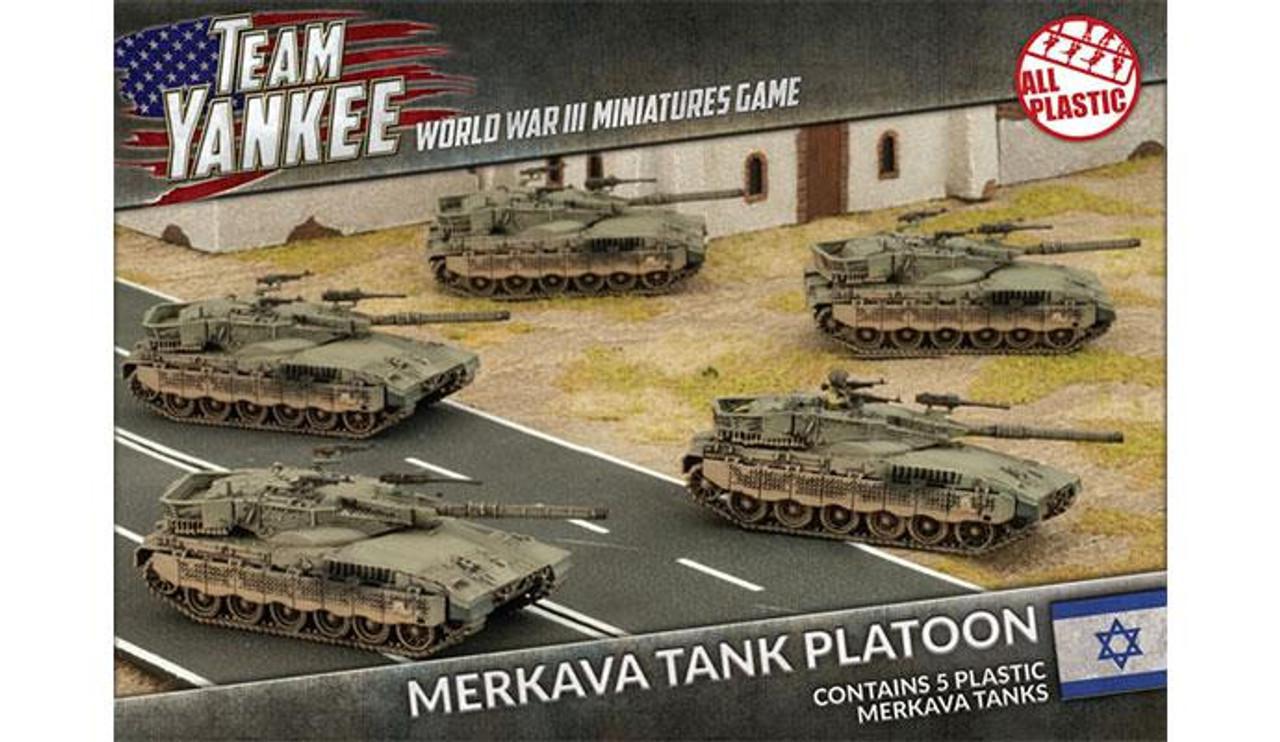 Magach 6 Tank Platoon