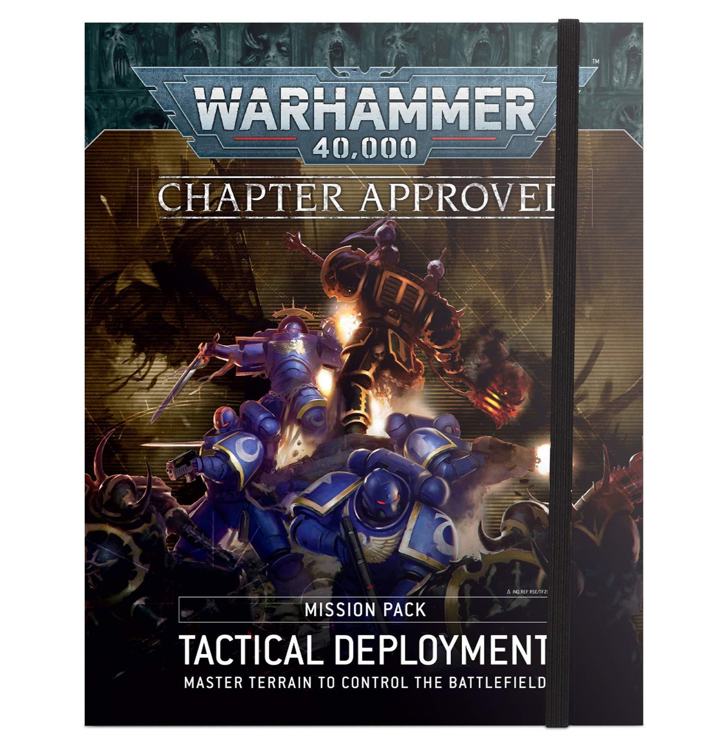 Warhammer 40K: Chapter Approved Mission Pack - Tactical Deployment