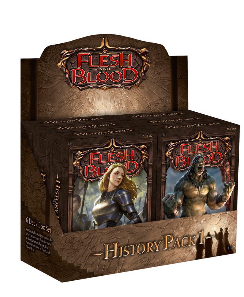 History Pack 1 Blitz Decks