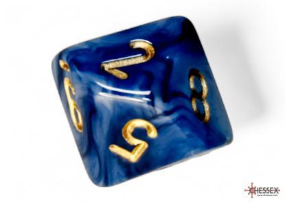 10d10 Phantom Chessex Dice Set