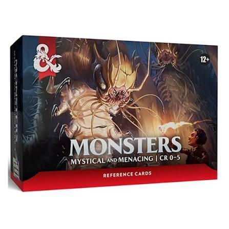 D&D 5e Reference Cards