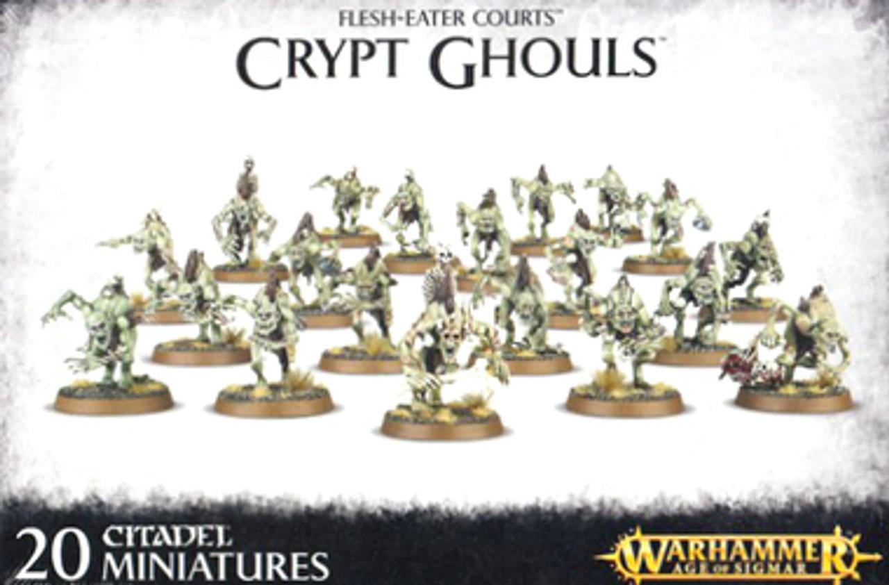 FLESH-EATER COURTS CRYPT GHOULS